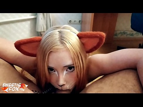 ❤️ Kitsune swallowing cock and cum in her mouth ☑ Fucking video at en-gb.pornplaybb.ru